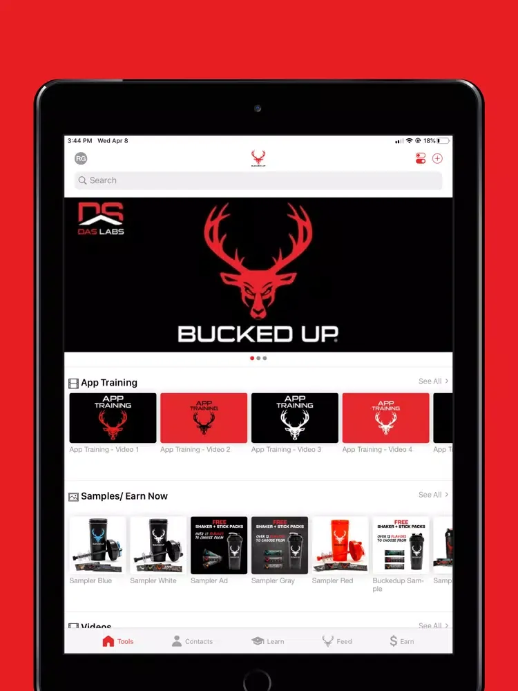 Zrzuty ekranu Bucked Up iPad 
